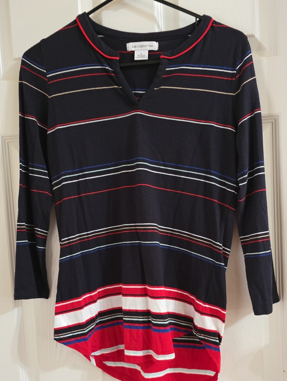 Liz claiborne, 3/4 sleeves